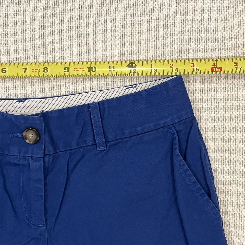 Lot Of 2 Anne Taylor Loft Chino Shorts Size 0 - Picture 9 of 11
